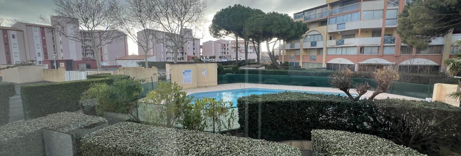 Appartement 3 Pièces 28 m² à vendre à Agde (34300)