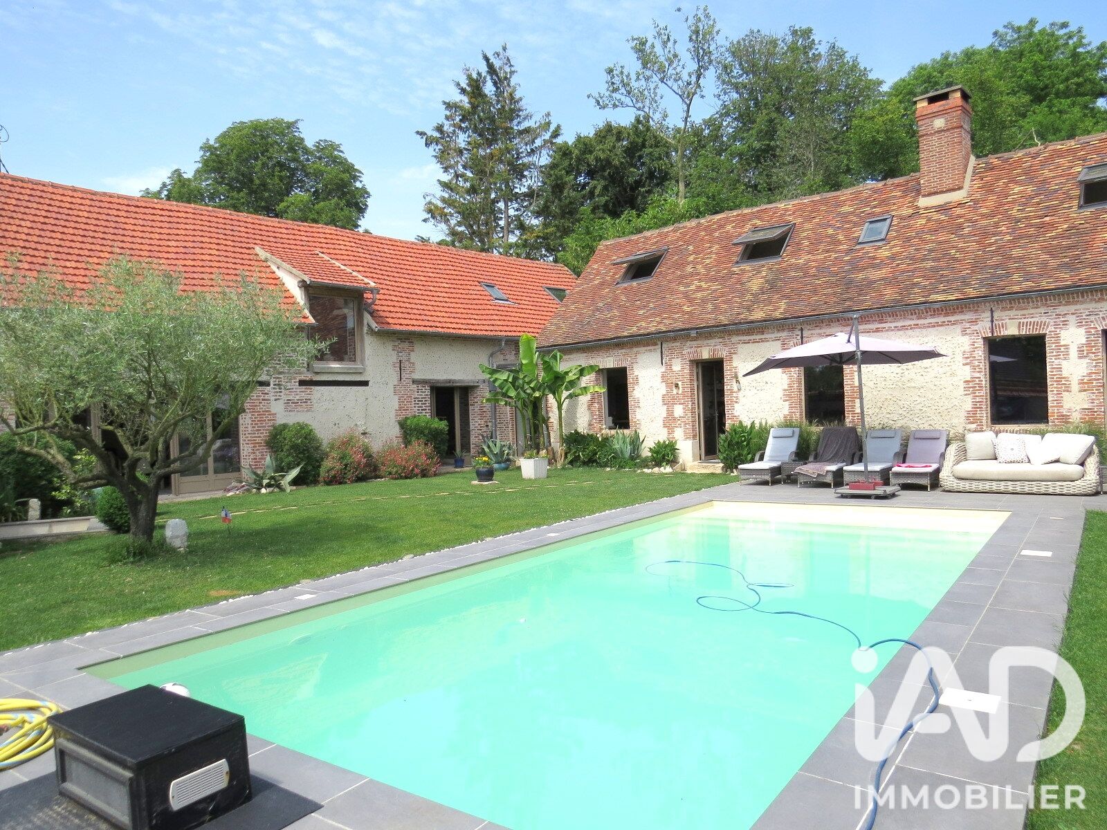 Agence immobilière de I@D FRANCE