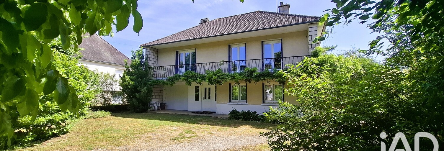 Maison 6 Pièces 128 m² à vendre à Dixmont (89500)