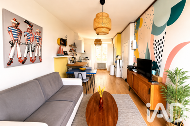 Appartement 2 pièces 243000 €