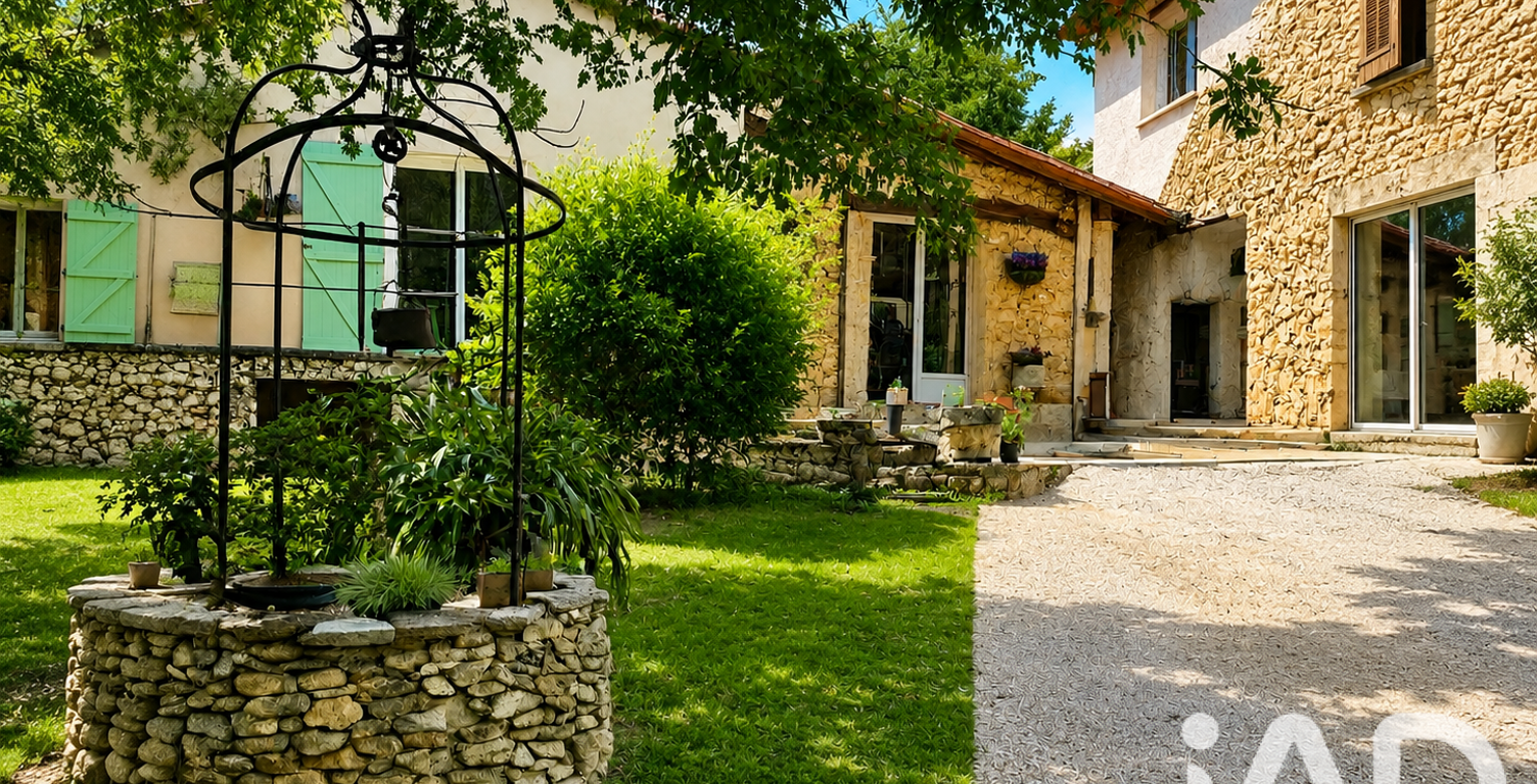 Vente Maison/villa 8 pièces — photo 1