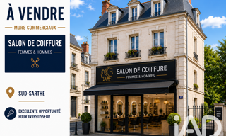 Commerce  216 m² à vendre à Le Lude (72800)