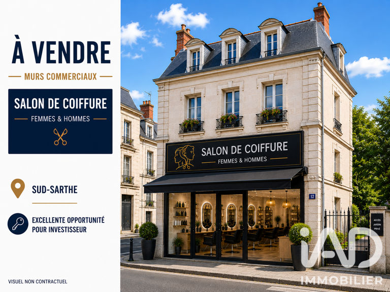 Vente Boutique/Local commercial 216 m&sup2; — photo 1