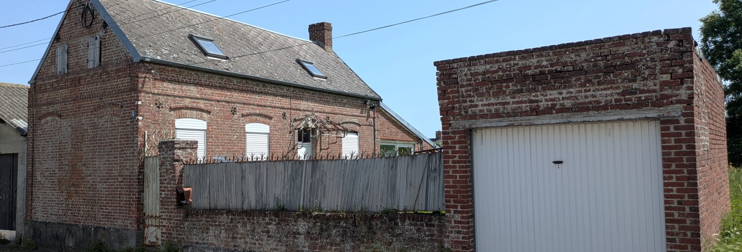 Maison 4 Pièces 91 m² à vendre à Beauvois-en-Cambrésis (59157)