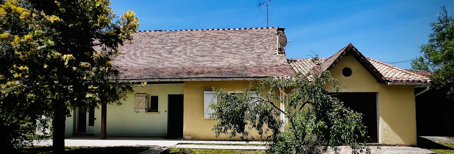 Maison 4 Pièces 110 m² à vendre à Bussière-Badil (24360)