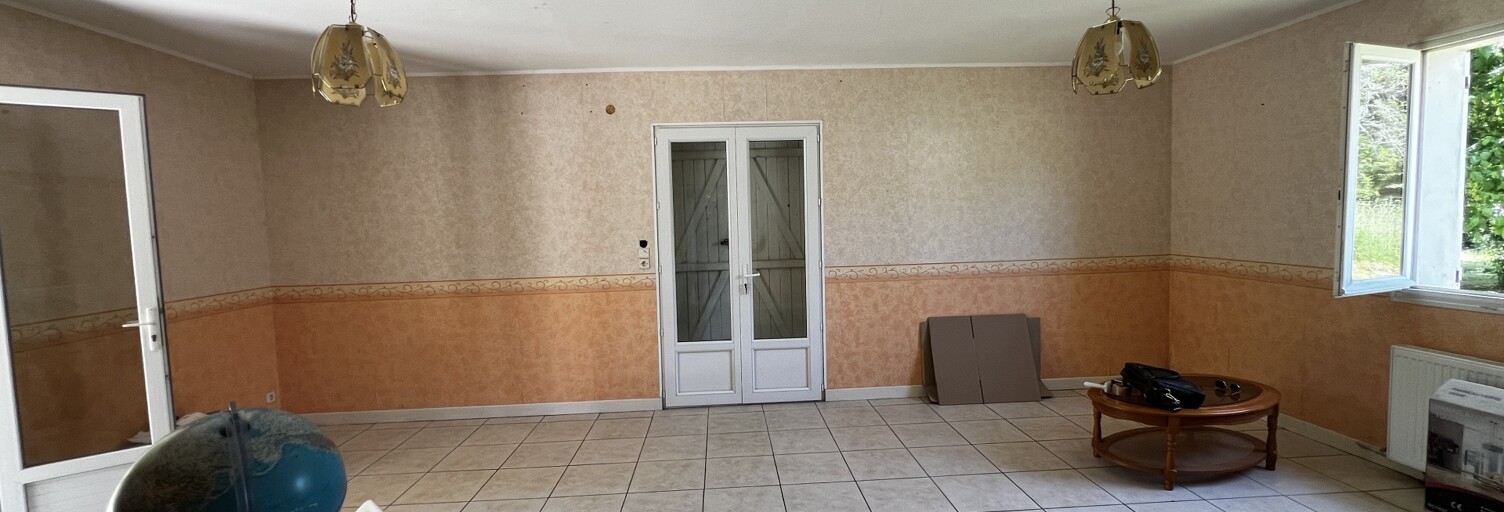 Maison 4 Pièces 110 m² à vendre à Bussière-Badil (24360)