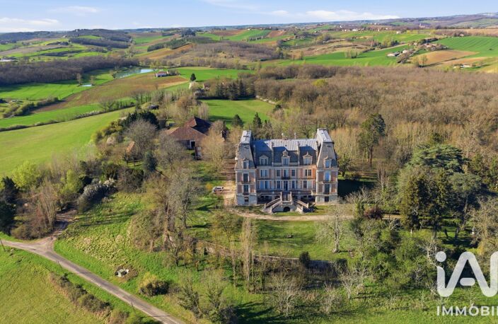 Vente Château 40 pièces — photo 2