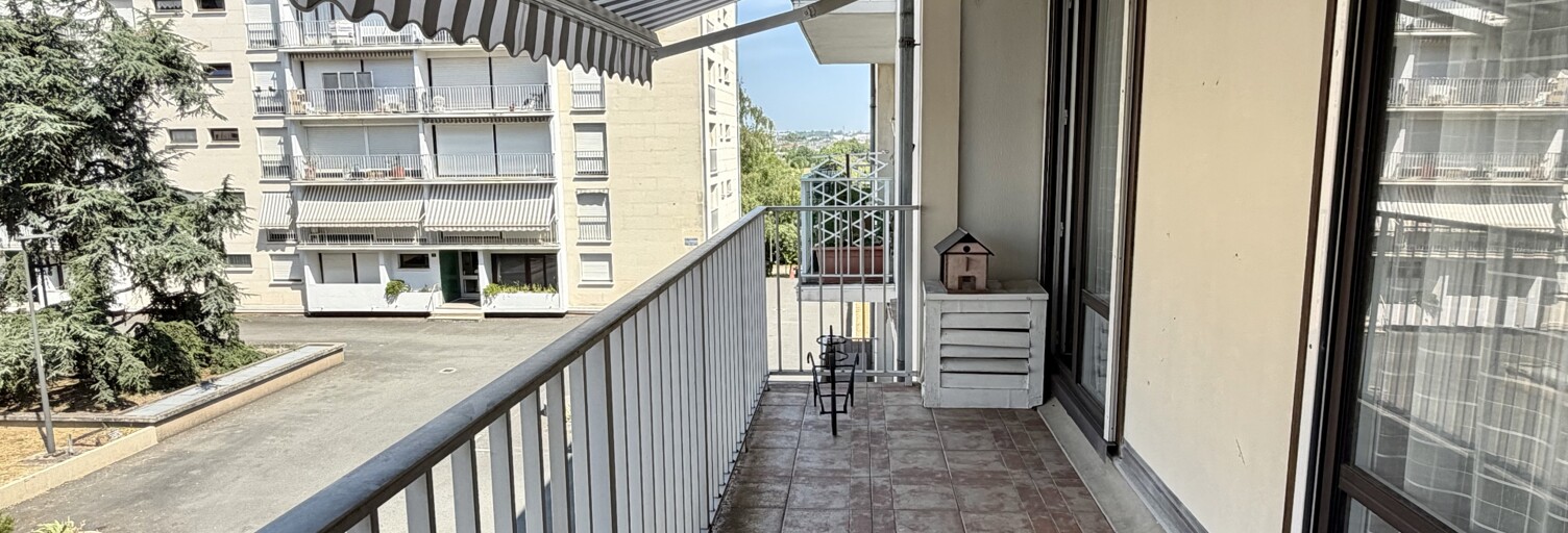 Appartement 5 Pièces 97 m² à vendre à Tours (37200)