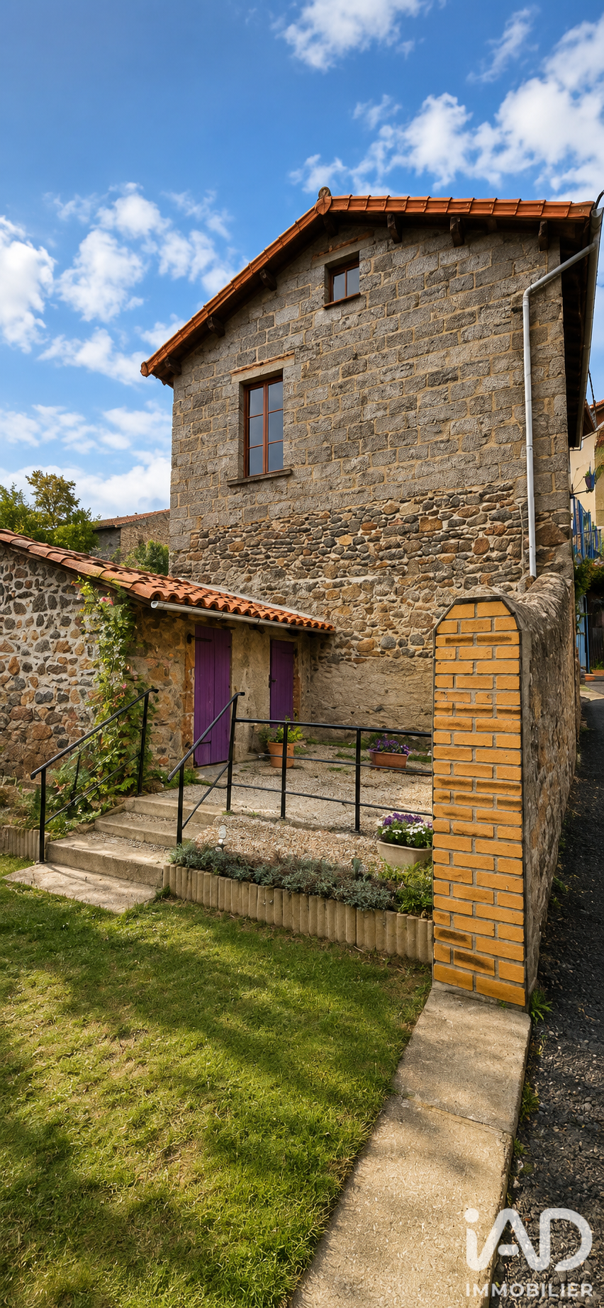 Agence immobilière de I@D FRANCE