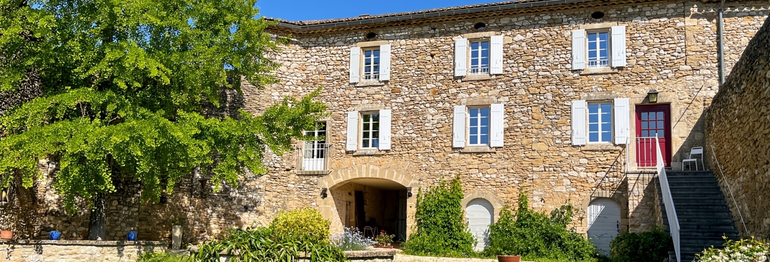 Maison 5 Pièces 185 m² à vendre à Goudargues (30630)