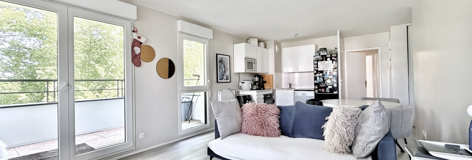 Appartement 3 Pièces 66 m² à vendre à Montévrain (77144)
