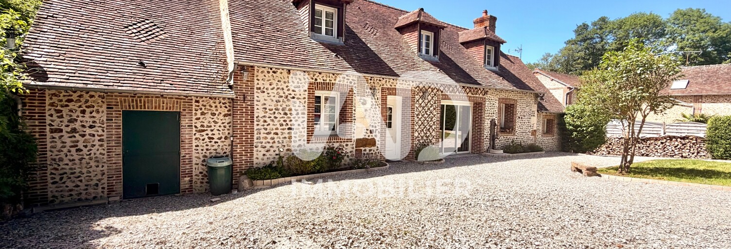 Maison 4 Pièces 101 m² à vendre à Chandai (61300)