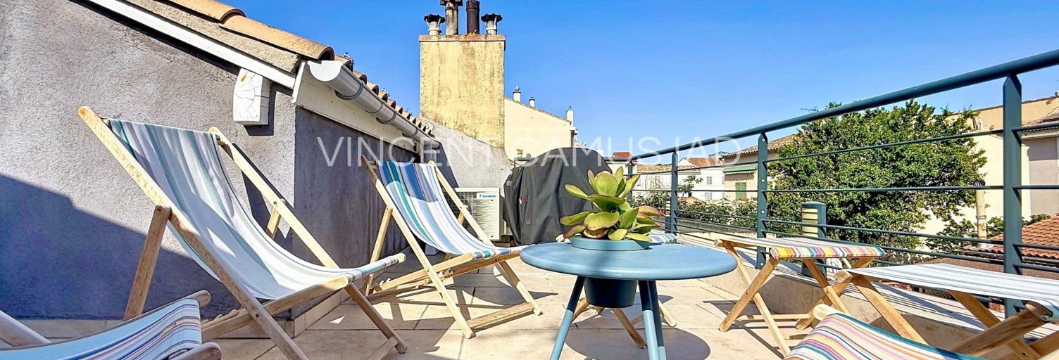 Appartement 4 Pièces 72 m² à vendre à Sanary-sur-Mer (83110)