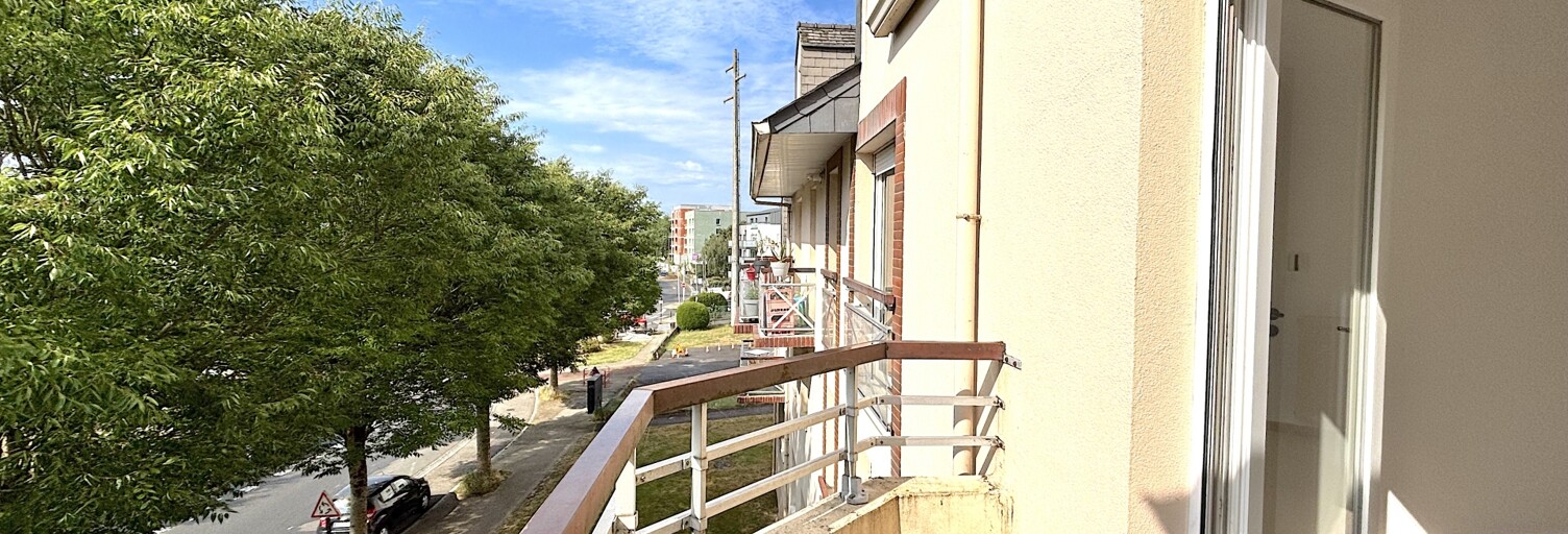 Appartement 3 Pièces 57 m² à vendre à Saint-Herblain (44800)