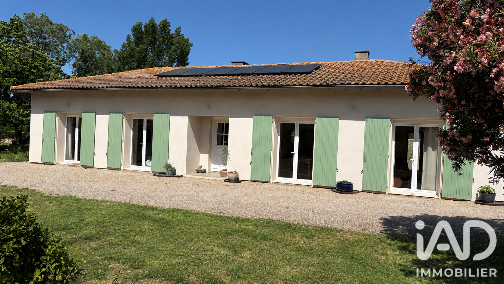 Agence immobilière de I@D FRANCE