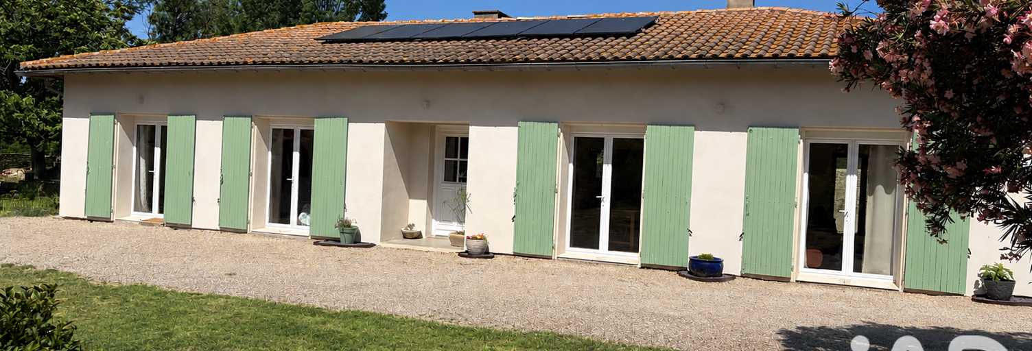 Maison 6 Pièces 121 m² à vendre à Badens (11800)