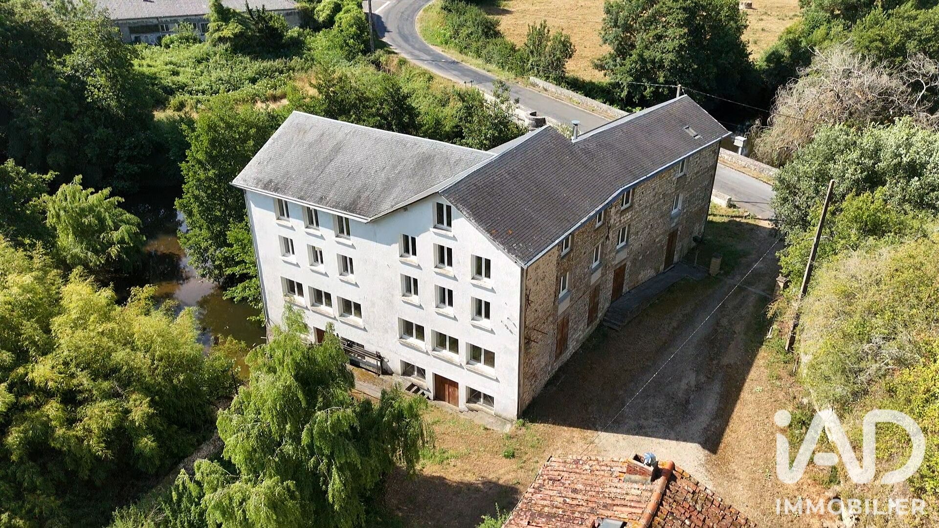 Agence immobilière de I@D FRANCE