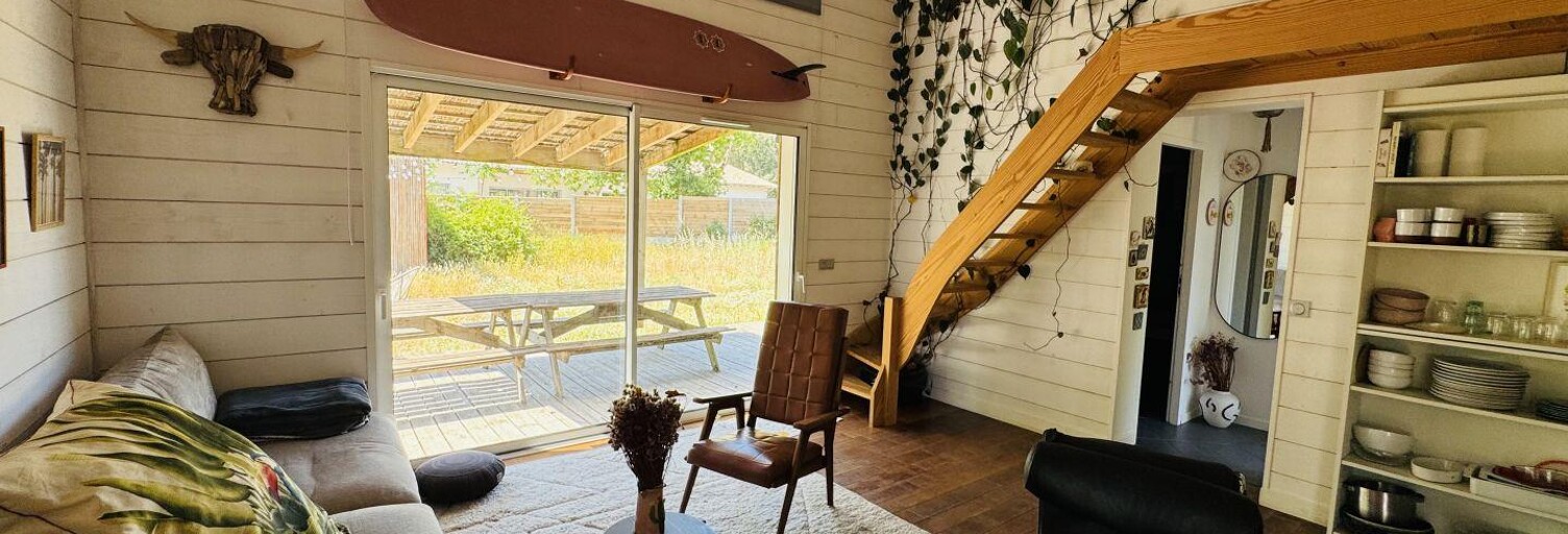 Maison 4 Pièces 100 m² à vendre à Soulac-sur-Mer (33780)