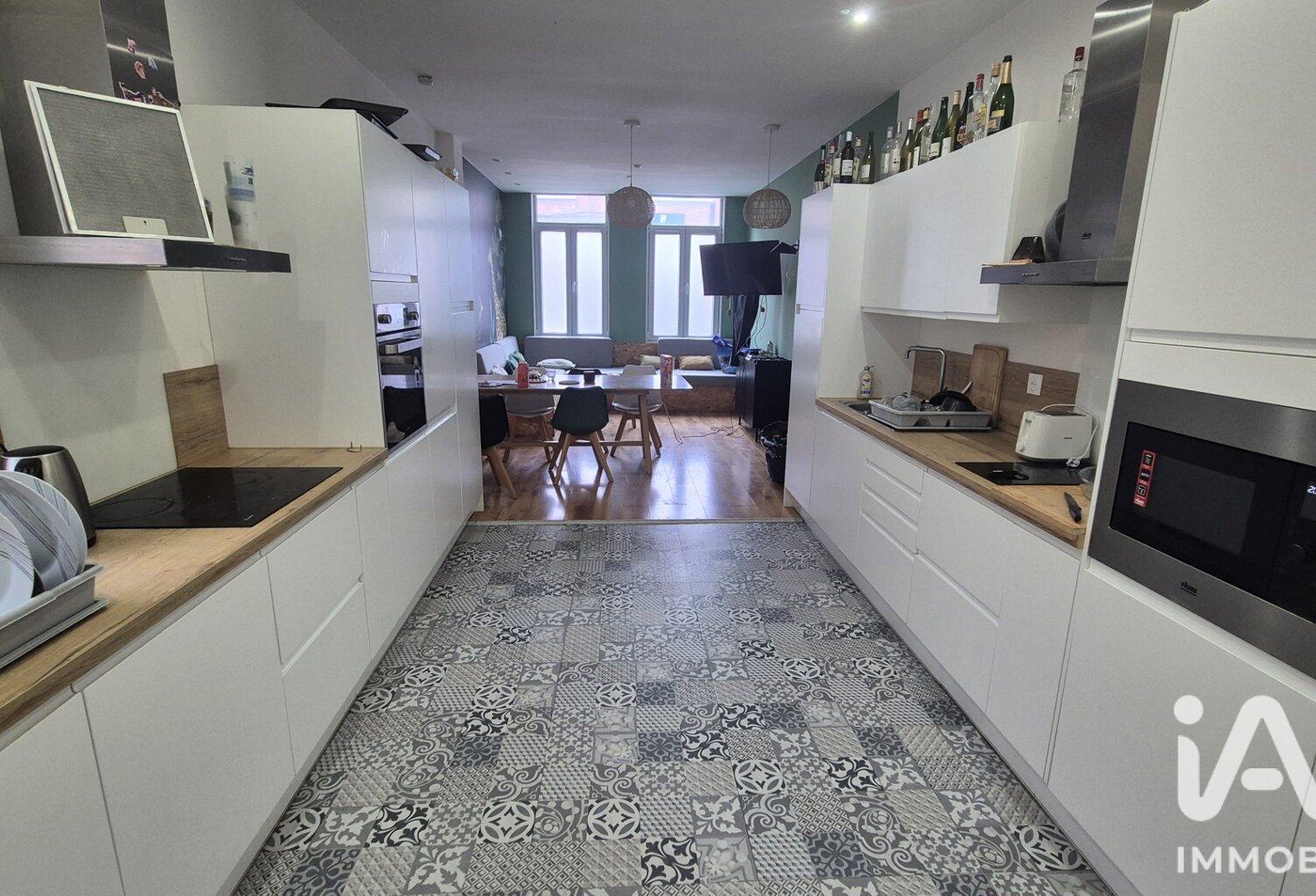 Vente Maison de ville 8 pièces — photo 1