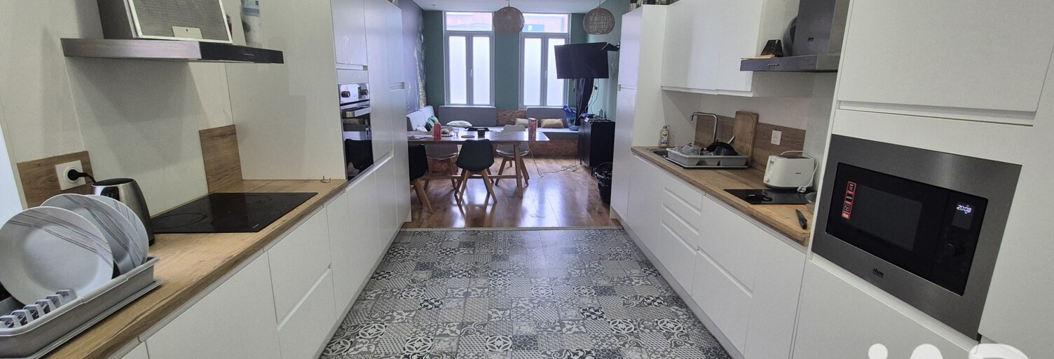 Maison 8 Pièces 133 m² à vendre à Lille (59800)