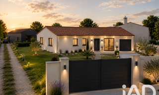 Terrain  568 m² à vendre à Saint-Georges-des-Coteaux (17810)