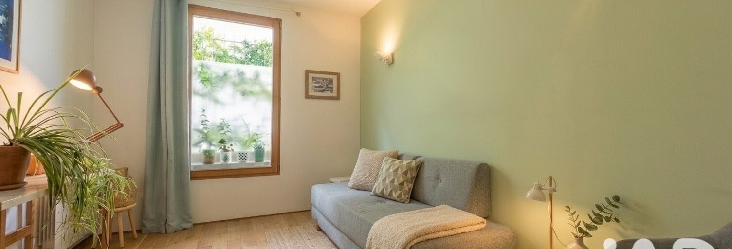 Appartement 2 Pièces 27 m² à vendre à Saint-Denis (93210)