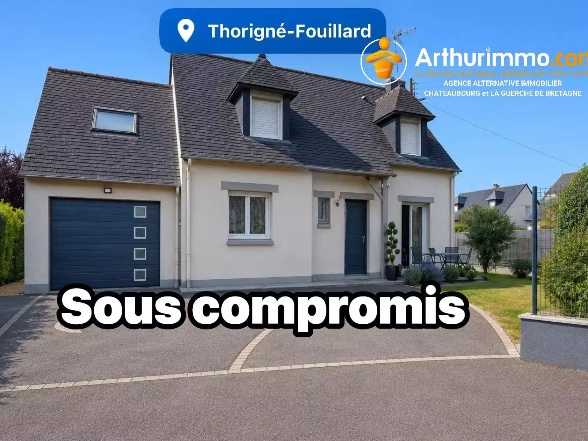 Maison 5 pièces 103 m² · à Thorigné-Fouillard · 103 m² · 349 900 €