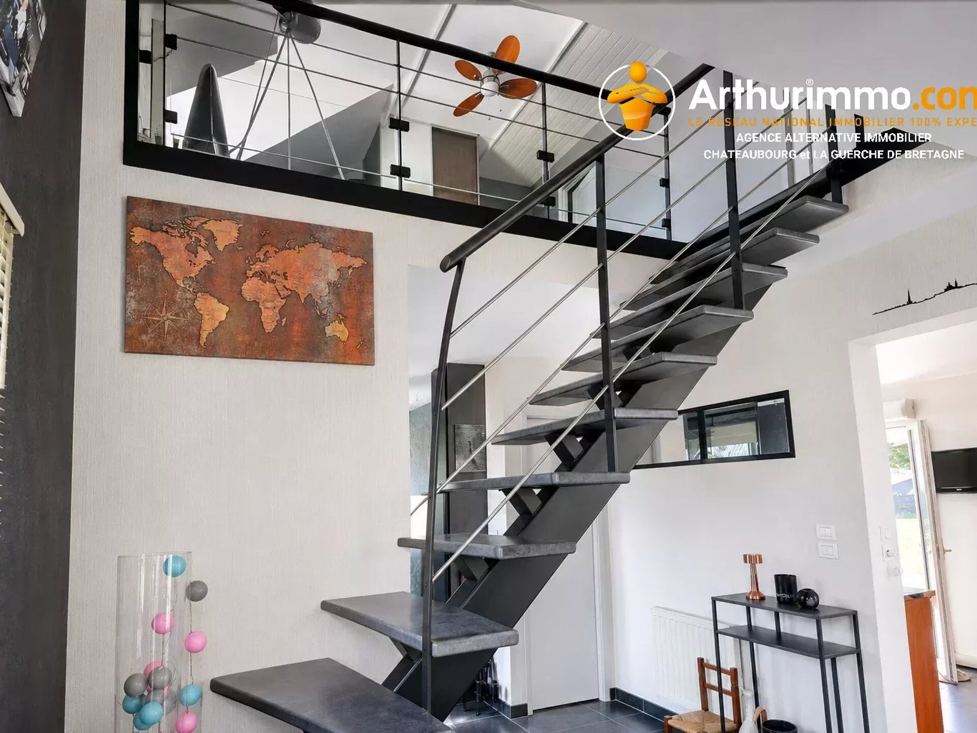 Acheter maison de 5 pièces 103 m² 349 900 € à Thorigné-Fouillard (35235) : une annonce Arthurimmo.com — 2