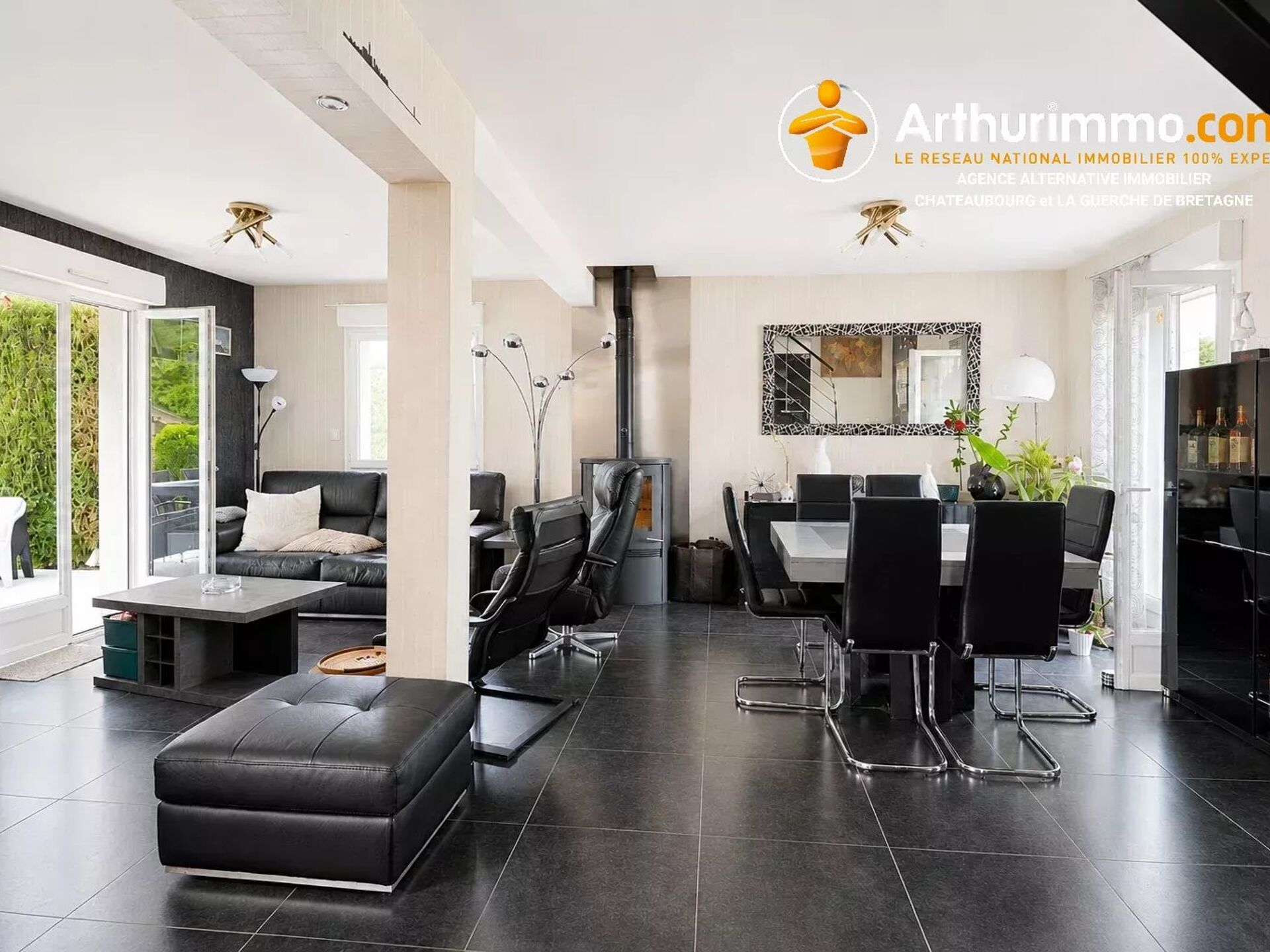 Acheter maison de 5 pièces 103 m² 349 900 € à Thorigné-Fouillard (35235) : une annonce Arthurimmo.com — 4