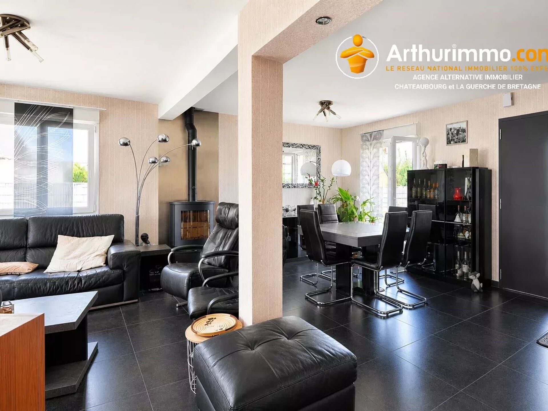 Acheter maison de 5 pièces 103 m² 349 900 € à Thorigné-Fouillard (35235) : une annonce Arthurimmo.com — 5