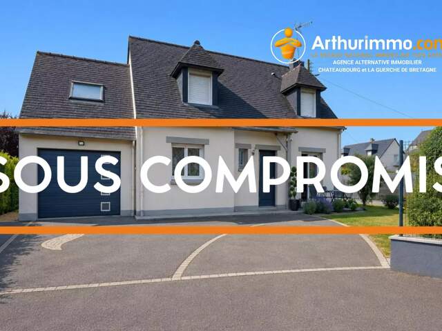 THORIGNÉ-FOUILLARD – Charmante maison familiale de 103 m² dans un environnement privilégié! — photo du bien