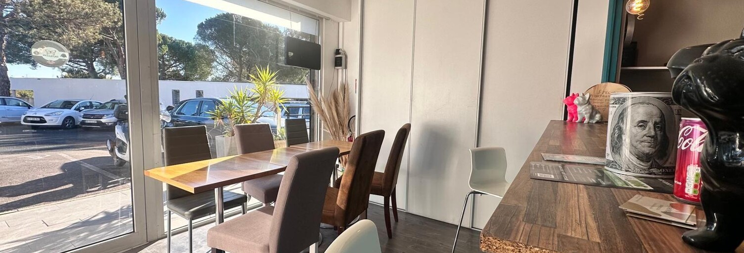 Commerce  40 m² à vendre à Le Crès (34920)