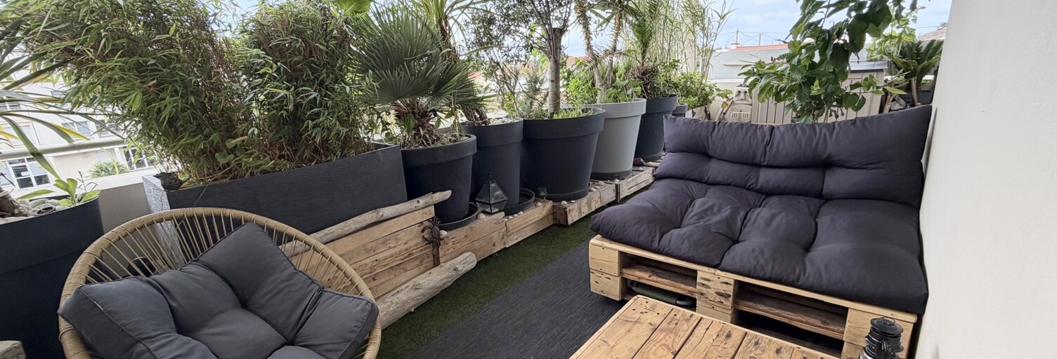 Appartement 3 Pièces 61 m² à vendre à La Rochelle (17000)