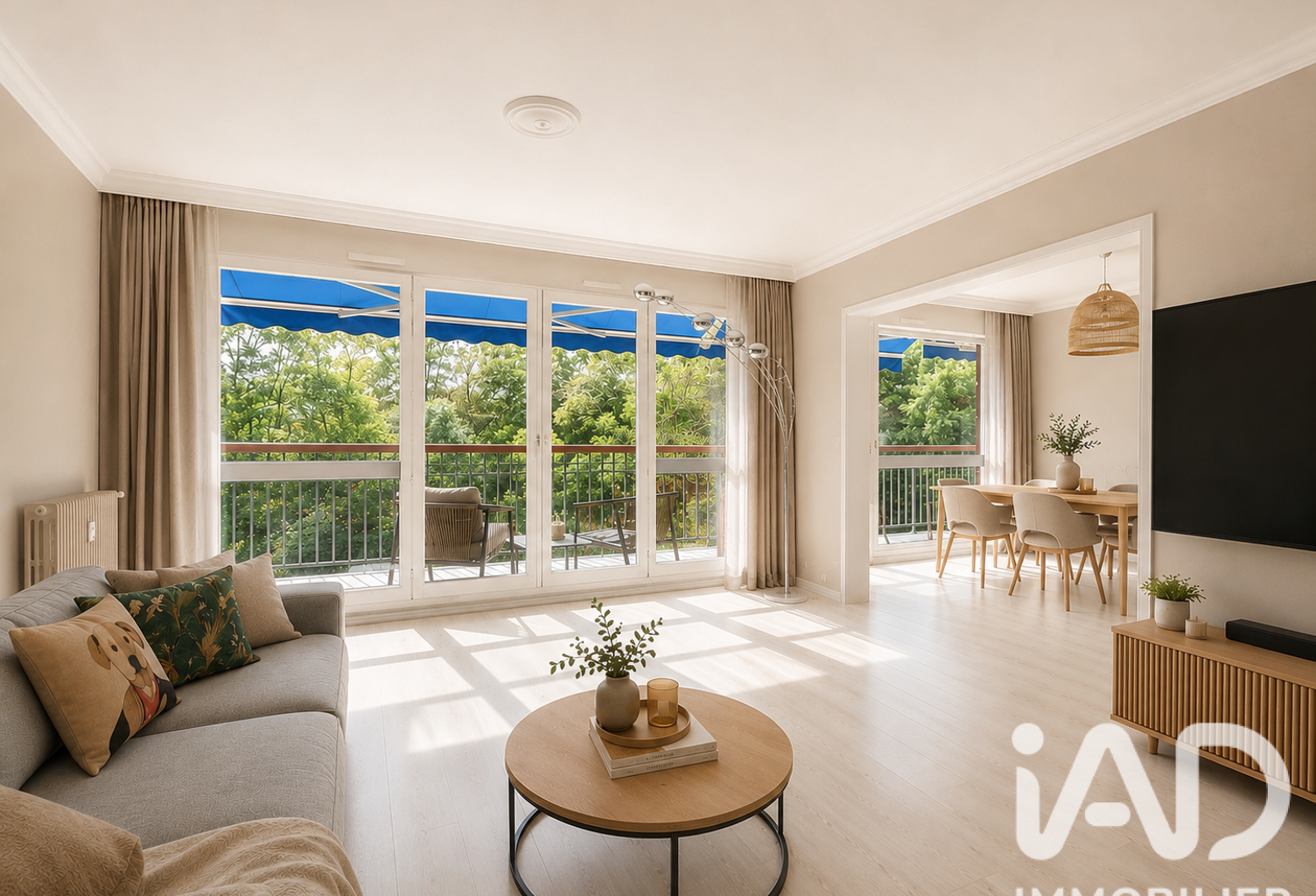 Vente Appartement 5 pièces — photo 1