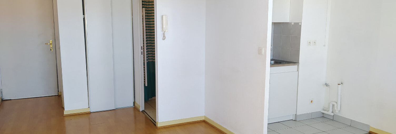 Appartement 1 Pièce 26 m² à louer à Clermont-Ferrand (63000)