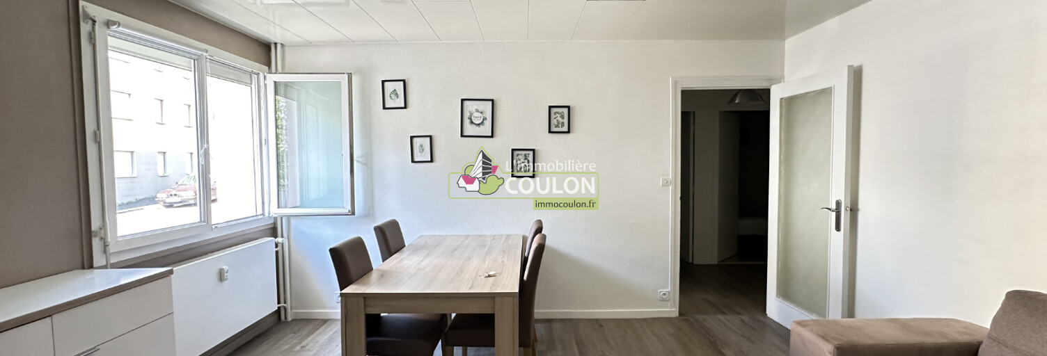 Appartement 2 Pièces 44 m² à louer à Clermont-Ferrand (63000)