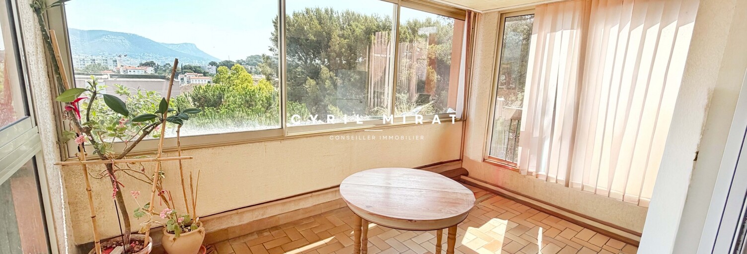 Appartement 4 Pièces 80 m² à vendre à La Seyne-sur-Mer (83500)