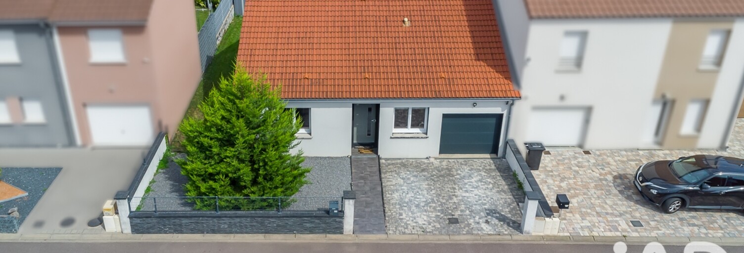 Maison 5 Pièces 88 m² à vendre à Longwy (54400)