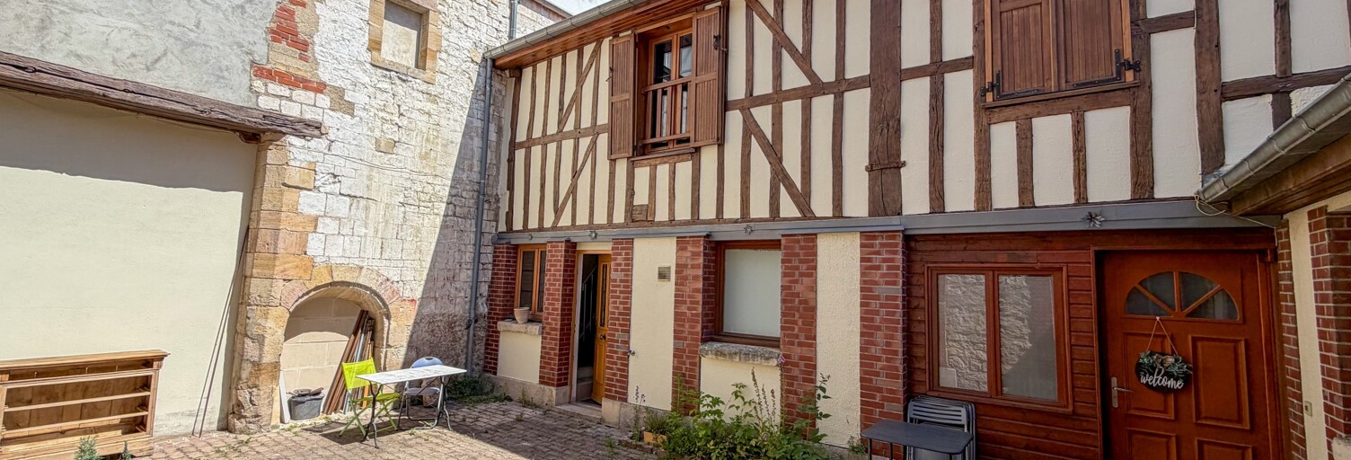 Appartement 4 Pièces 82 m² à vendre à Châlons-en-Champagne (51000)