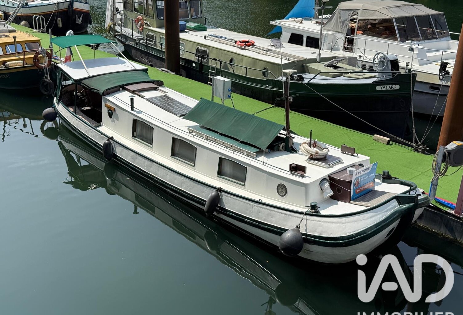 Vente Péniche 3 pièces — photo 1