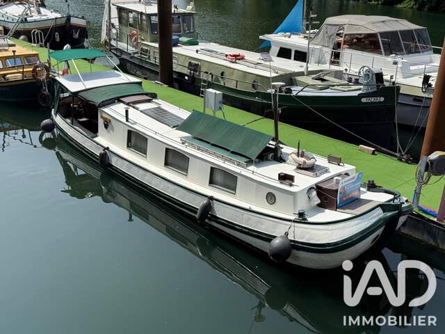 Vente Péniche 3 pièces — photo du bien