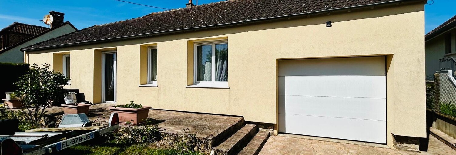 Maison 4 Pièces 82 m² à vendre à Oysonville (28700)