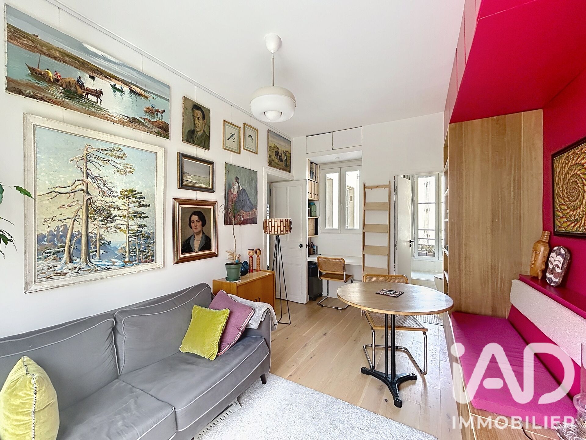 Agence immobilière de I@D FRANCE