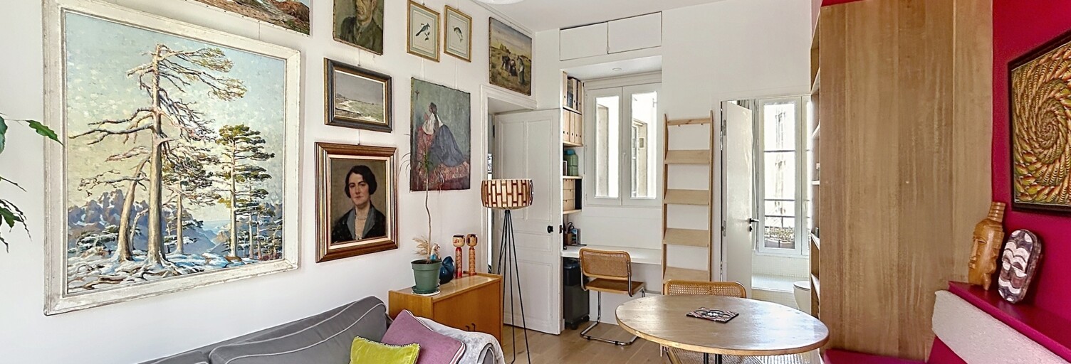 Appartement 2 Pièces 28 m² à vendre à Paris 10 (75010)
