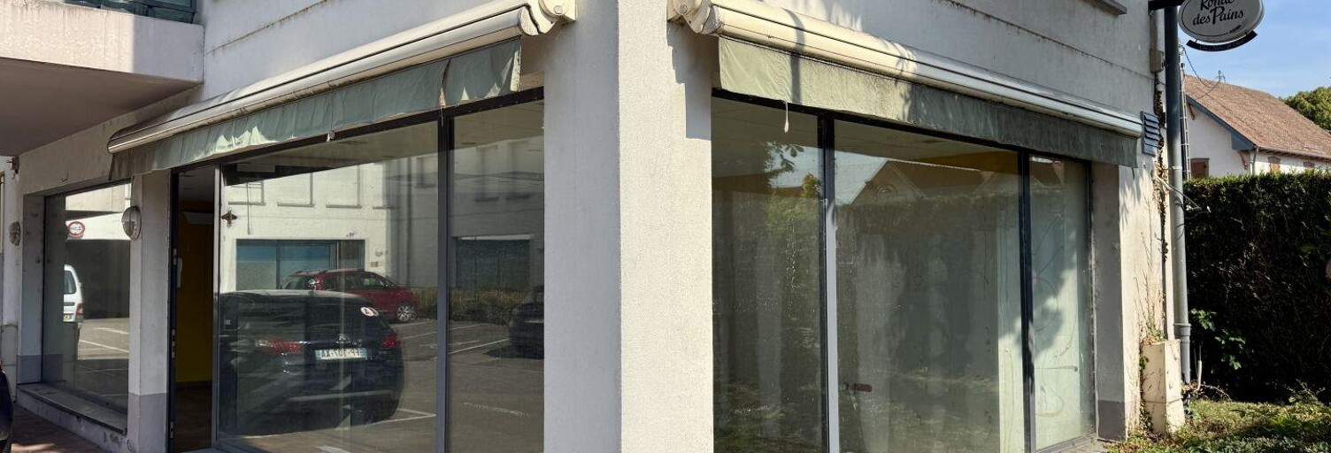 Commerce  67 m² à louer à Gerstheim (67150)