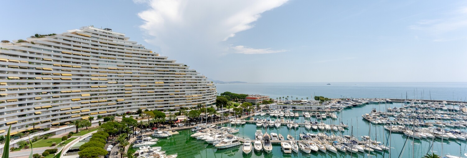 Appartement 3 Pièces 56 m² à vendre à Villeneuve-Loubet (06270)