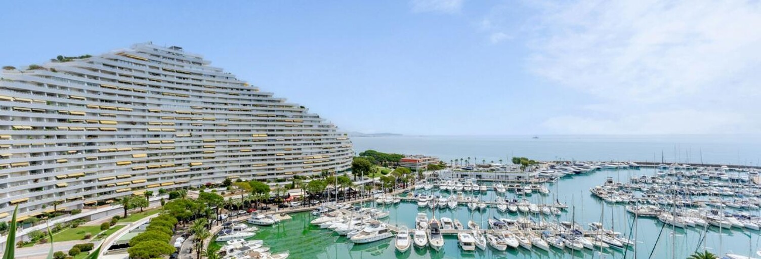 Appartement 3 Pièces 56 m² à vendre à Villeneuve-Loubet (06270)