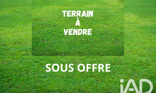 Terrain  2503 m² à vendre à Amfreville-sur-Iton (27400)