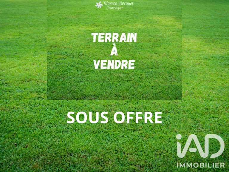 Vente Terrain à bâtir 2 503 m&sup2; — photo 1