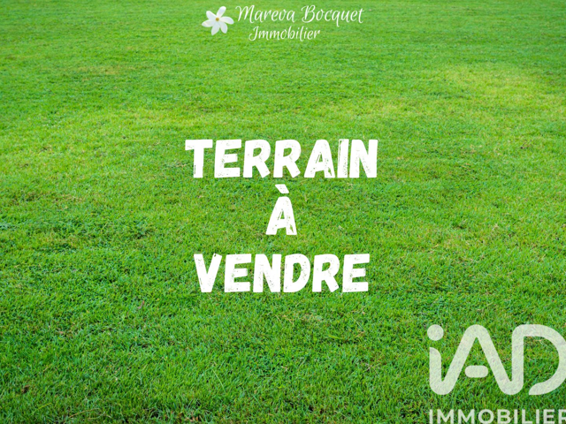 Vente Terrain à bâtir 1 185 m&sup2; — photo du bien